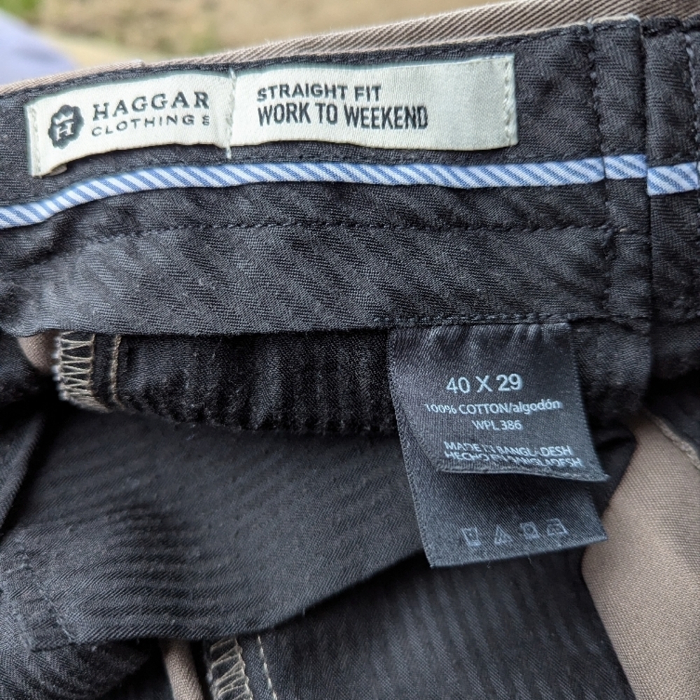Work To Weekend® Khaki - Picture 3 of 3